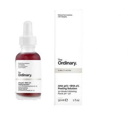 THE ORDINARY DIRECT ACIDS PEELING SOLUTION